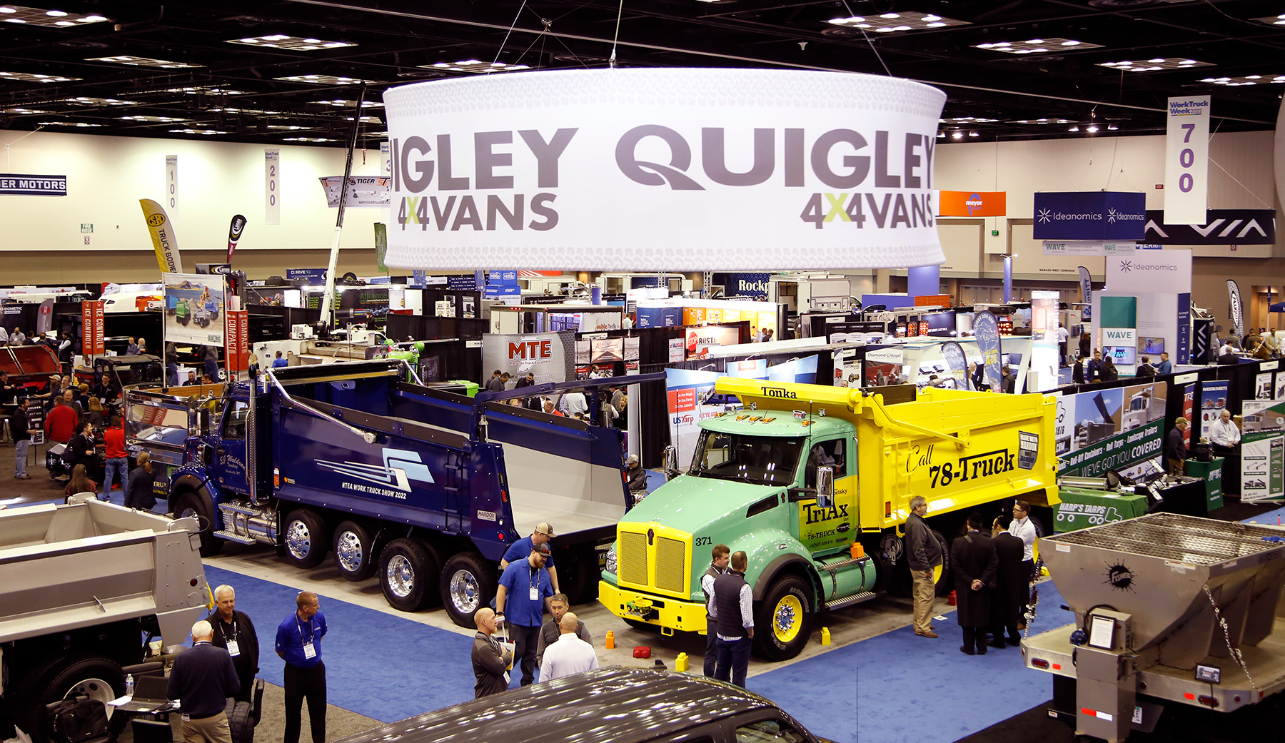 A variety of fluid power components for various work truck applications will be on display during Work Truck Week 2023.