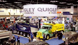 A variety of fluid power components for various work truck applications will be on display during Work Truck Week 2023. A variety of fluid power components for various work truck applications will be on display during Work Truck Week 2023.