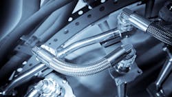 Hydraulic and pneumatic components have evolved over the past 75 years to become a powerful tool for transmitting power. Hydraulic and pneumatic components have evolved over the past 75 years to become a powerful tool for transmitting power.