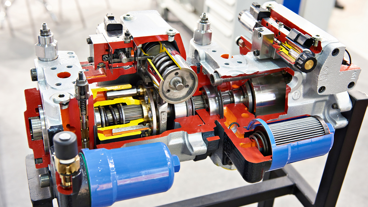 Updates to the NFPA Technology Roadmap will aid with future developments for axial piston pumps and other fluid power components.