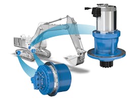 Power transmission solutions for large excavators will be on display, among other products, at Comer Industries' booth. Power transmission solutions for large excavators will be on display, among other products, at Comer Industries' booth.