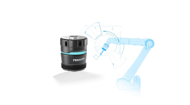 The Smart Flex Effector is a sensor-supported compensation unit for articulated and linear robots.