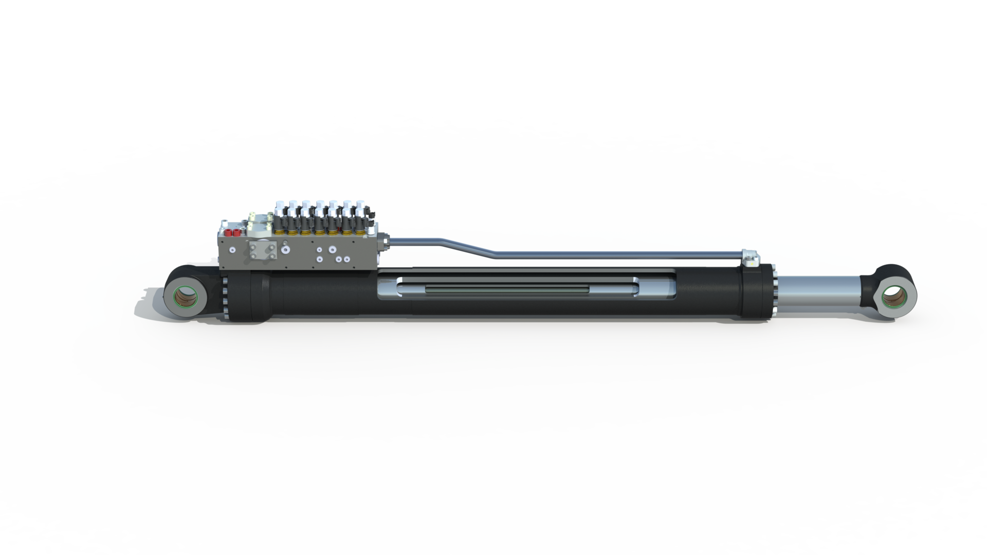 The Norrhydro NorrDigi uses digital control to improve performance of hydraulic cylinders.