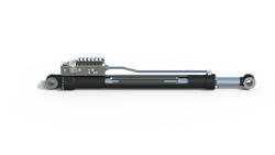 The Norrhydro NorrDigi uses digital control to improve performance of hydraulic cylinders. The Norrhydro NorrDigi uses digital control to improve performance of hydraulic cylinders.