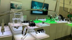 Schaeffler showcased a range of its products for the heavy equipment industry, including electric actuators and motors to aid with the development of electrified machines.