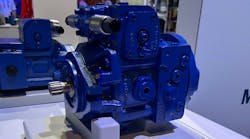 Bosch Rexroth exhibited a range of new hydraulic components.
