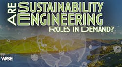Are Sustainability Engineering Roles in Demand? thumbnail