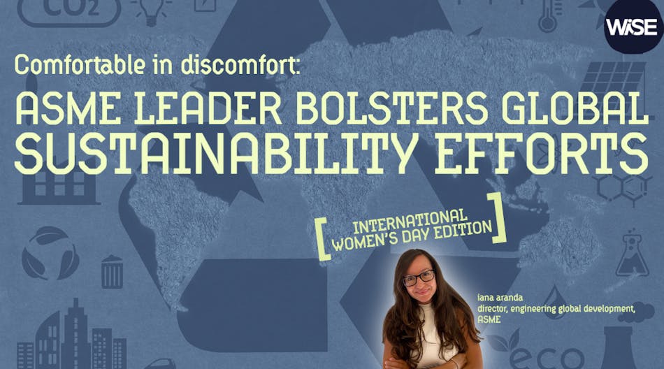 Comfortable in Discomfort: ASME Leader Bolsters Global Sustainability Efforts thumbnail