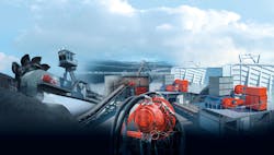 Hägglunds drive systems feature compact and lightweight hydraulic motors, and no foundations or gearboxes are needed. Hägglunds drive systems feature compact and lightweight hydraulic motors, and no foundations or gearboxes are needed.