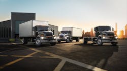 The MD Electric will be available in various Class 6 and 7 configurations to meet a range of applications. The MD Electric will be available in various Class 6 and 7 configurations to meet a range of applications.