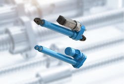 Norrhydro will show its Motiomax electromechanical cylinder featuring an electric hub motor. Norrhydro will show its Motiomax electromechanical cylinder featuring an electric hub motor.