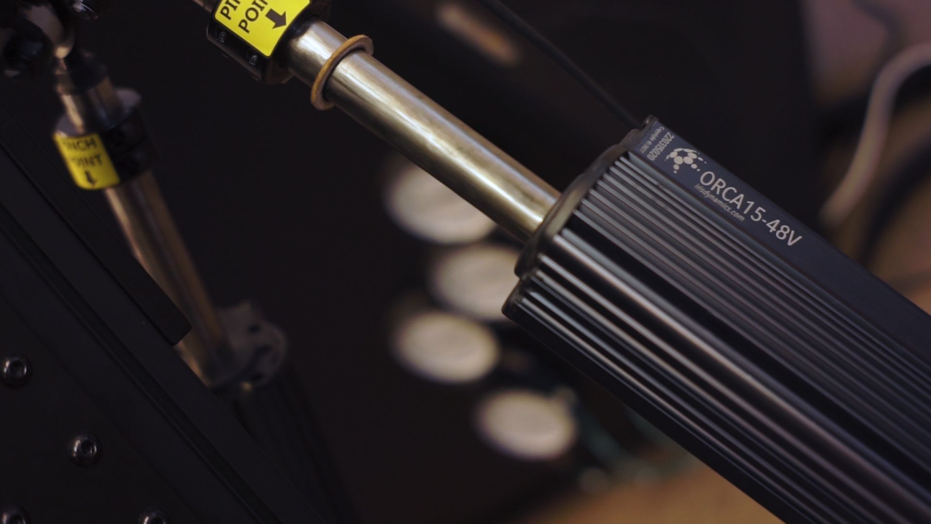 Increasing the number of phases in linear electric motors, like the pictured Orca from Iris Dynamics, can help to improve their efficiency.