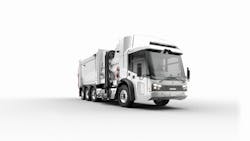 Oshkosh&apos;s new electric refuse truck offers customers a fully integrated vehicle from a single OEM.