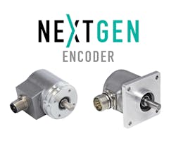 The newly upgraded IXARC incremental rotary encoders utilize TMR sensing technology which is less temperature sensitive and more energy efficient.