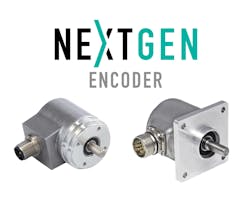 The newly upgraded IXARC incremental rotary encoders utilize TMR sensing technology which is less temperature sensitive and more energy efficient. The newly upgraded IXARC incremental rotary encoders utilize TMR sensing technology which is less temperature sensitive and more energy efficient.