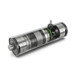 The Schaeffler rotary actuator with strain wave gearbox will be among its products on display at CONEXPO 2023.