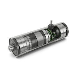 The Schaeffler rotary actuator with strain wave gearbox will be among its products on display at CONEXPO 2023. The Schaeffler rotary actuator with strain wave gearbox will be among its products on display at CONEXPO 2023.