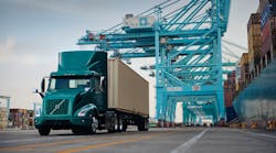 Volvo continues to see increased demand for its heavy electric trucks like the pictured VNR Electric. Volvo continues to see increased demand for its heavy electric trucks like the pictured VNR Electric.