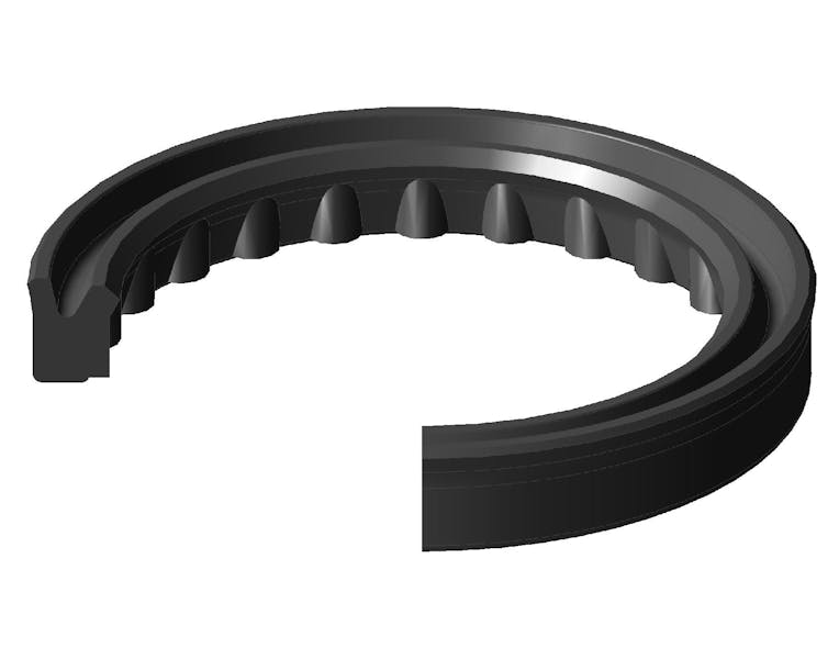 The 683 rod seal is designed to perform across a wide range of temperatures and speed/length of stroke.