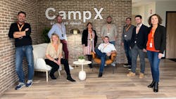 Volvo has opened its fourth CampX innovation hub at which it works with startups on potential electromobility and other technologies.