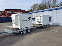 Hummingbird mobile charging stations from Nordic Booster will be equipped with XING's IMMERSIO XM25 battery system. Hummingbird mobile charging stations from Nordic Booster will be equipped with XING's IMMERSIO XM25 battery system.