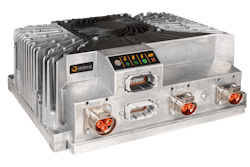 Delta-Q’s new 3-in-1 mid-power charging system, the XV3300, has now entered into production. Delta-Q’s new 3-in-1 mid-power charging system, the XV3300, has now entered into production.