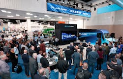 Commercial vehicle OEMs and component suppliers launched a range of new products at The Work Truck Show. Commercial vehicle OEMs and component suppliers launched a range of new products at The Work Truck Show.