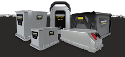 The Vanguard line of battery packs now includes several options to meet a variety of power needs. The Vanguard line of battery packs now includes several options to meet a variety of power needs.