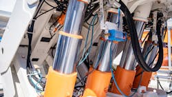 Pneumatic piston Pneumatic piston