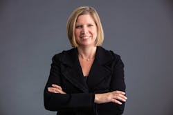 Jennifer Rumsey is the first woman to be appointed president and CEO of Cummins Inc., and will provide the keynote address at the Green Truck Summit on March 7. Jennifer Rumsey is the first woman to be appointed president and CEO of Cummins Inc., and will provide the keynote address at the Green Truck Summit on March 7.