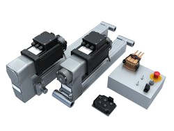 Ewellix&apos;s eMOVEKIT provides all necessary components to help OEMs implement drive and control linear motion in their heavy equipment designs.