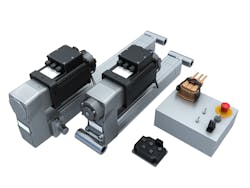 Ewellix's eMOVEKIT provides all necessary components to help OEMs implement drive and control linear motion in their heavy equipment designs. Ewellix's eMOVEKIT provides all necessary components to help OEMs implement drive and control linear motion in their heavy equipment designs.