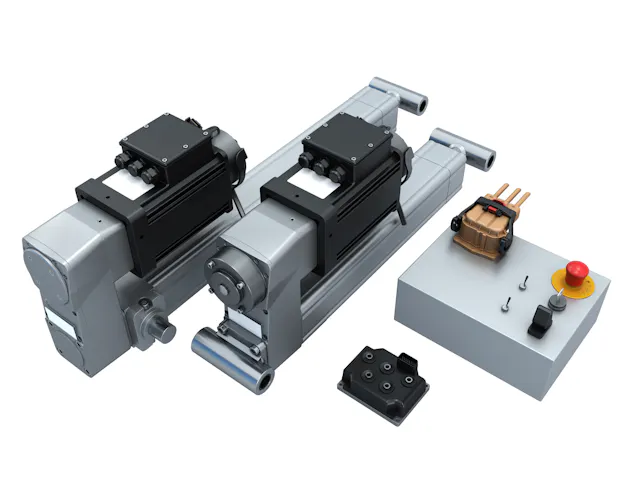 New Hydraulic and Electric Motion Control Solutions for Construction ...