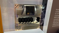 Parker Hannifin's IQAN controller is part of its portfolio of products to aid with implementation of IoT. Parker Hannifin's IQAN controller is part of its portfolio of products to aid with implementation of IoT.