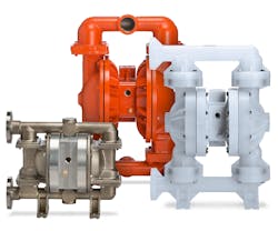 Reducing the amount of compressed air required by AODD pumps can help manufacturers to reduce their energy costs and environmental footprint.