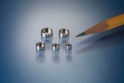 The Lee Company&apos;s DL Series Plug is compact and lightweight, aiding installation in space- and weight-constrained applications.