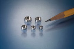 The Lee Company's DL Series Plug is compact and lightweight, aiding installation in space- and weight-constrained applications. The Lee Company's DL Series Plug is compact and lightweight, aiding installation in space- and weight-constrained applications.