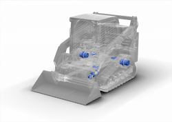 Dana provides full e-propulsion systems to OEMs, ensuring optimized performance and efficiency. Dana provides full e-propulsion systems to OEMs, ensuring optimized performance and efficiency.