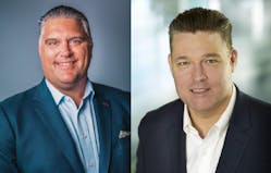 Andrew Smulski (left) has been appointed president of the Fluid Conveyance division. Mike Hill (right) will now serve as president of Global Sales.
