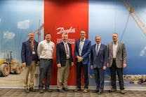 Danfoss Power Solutions hosted Rep. Randy Feenstra (Iowa-04) and the Ames Chamber of Commerce its Ames, IA, location.