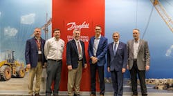 Danfoss Power Solutions hosted Rep. Randy Feenstra (Iowa-04) and the Ames Chamber of Commerce its Ames, IA, location. Danfoss Power Solutions hosted Rep. Randy Feenstra (Iowa-04) and the Ames Chamber of Commerce its Ames, IA, location.