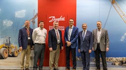 Danfoss Power Solutions hosted Rep. Randy Feenstra (Iowa-04) and the Ames Chamber of Commerce its Ames, IA, location.