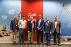 Danfoss Power Solutions hosted Rep. Randy Feenstra (Iowa-04) and the Ames Chamber of Commerce its Ames, IA, location. Danfoss Power Solutions hosted Rep. Randy Feenstra (Iowa-04) and the Ames Chamber of Commerce its Ames, IA, location.