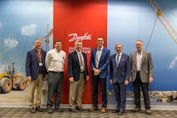 Danfoss Power Solutions hosted Rep. Randy Feenstra (Iowa-04) and the Ames Chamber of Commerce its Ames, IA, location. Danfoss Power Solutions hosted Rep. Randy Feenstra (Iowa-04) and the Ames Chamber of Commerce its Ames, IA, location.