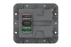 The PC036 safety controller houses the PC-GO propel software which provides easy integration of hydrostatic pumps and motors for OEMs. The PC036 safety controller houses the PC-GO propel software which provides easy integration of hydrostatic pumps and motors for OEMs.