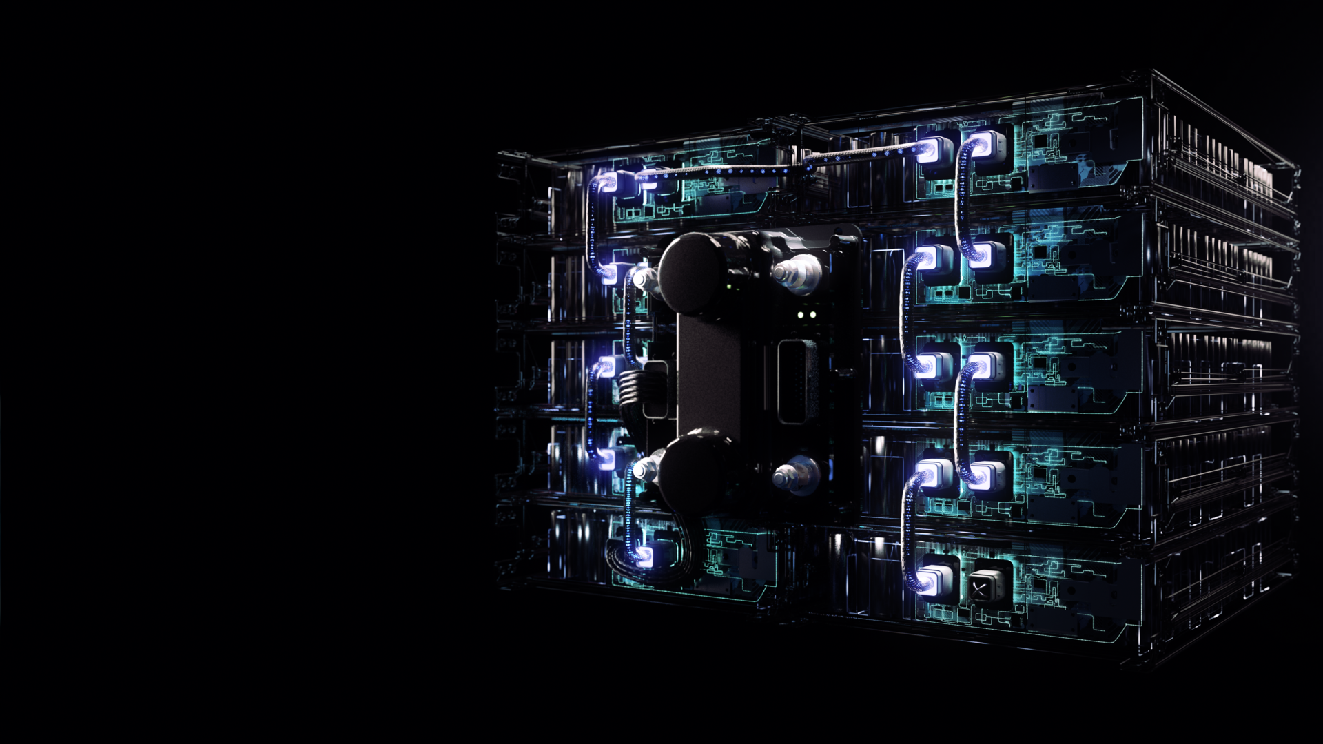 The latest generation ELEO battery includes an advanced battery management system.