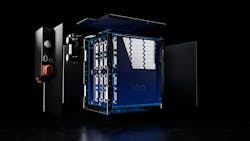 The modular design of ELEO's new battery system enables implementation in a range of heavy equipment applications. The modular design of ELEO's new battery system enables implementation in a range of heavy equipment applications.