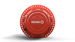 The Hägglunds Quantum range of hydraulic motors offers increased speed and torque capabilities as well as triple the life expectancy. The Hägglunds Quantum range of hydraulic motors offers increased speed and torque capabilities as well as triple the life expectancy.