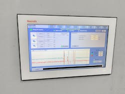 Platforms like Rexroth’s Extrusion Controller Upgrade system make it easy to improve the performance of extrusion press hydraulics, supporting features such as closed-loop control of ram velocity so press operators can create more complex parts. Platforms like Rexroth’s Extrusion Controller Upgrade system make it easy to improve the performance of extrusion press hydraulics, supporting features such as closed-loop control of ram velocity so press operators can create more complex parts.
