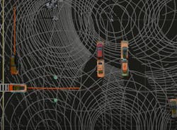Level 5 Control Tower provides visibility of an entire infrastructure to allow safe and efficient autonomous movement of product through a manufacturing facility. Level 5 Control Tower provides visibility of an entire infrastructure to allow safe and efficient autonomous movement of product through a manufacturing facility.